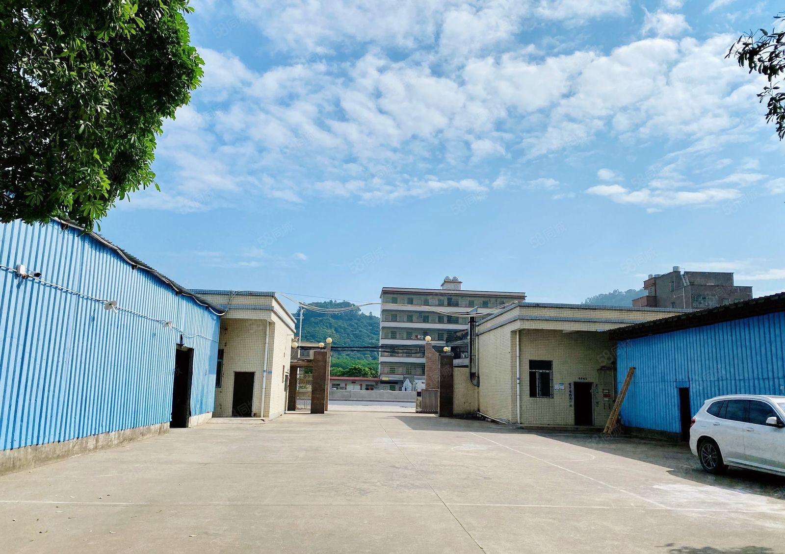 惠阳区镇隆镇高速路口10000平独院标准厂房出租