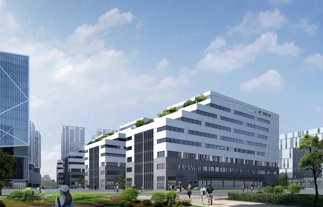 上市公司之地，全新红本原房东重工业厂房金钢沙地板现成装修