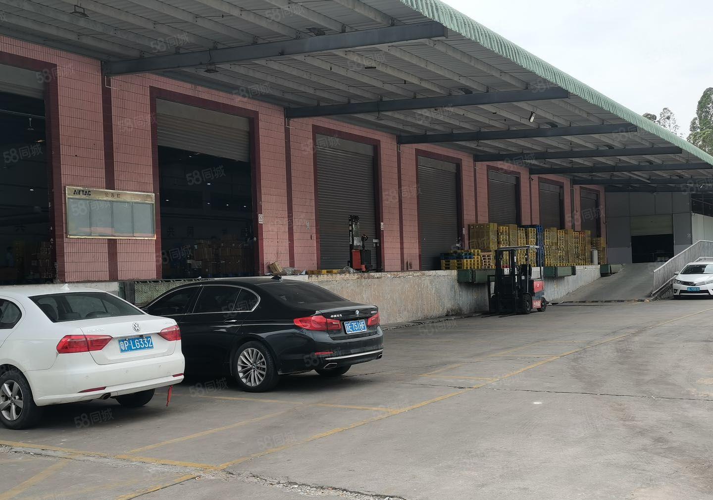 惠州市惠阳区镇隆高速出口附近物流仓库分租6850平米可以分租