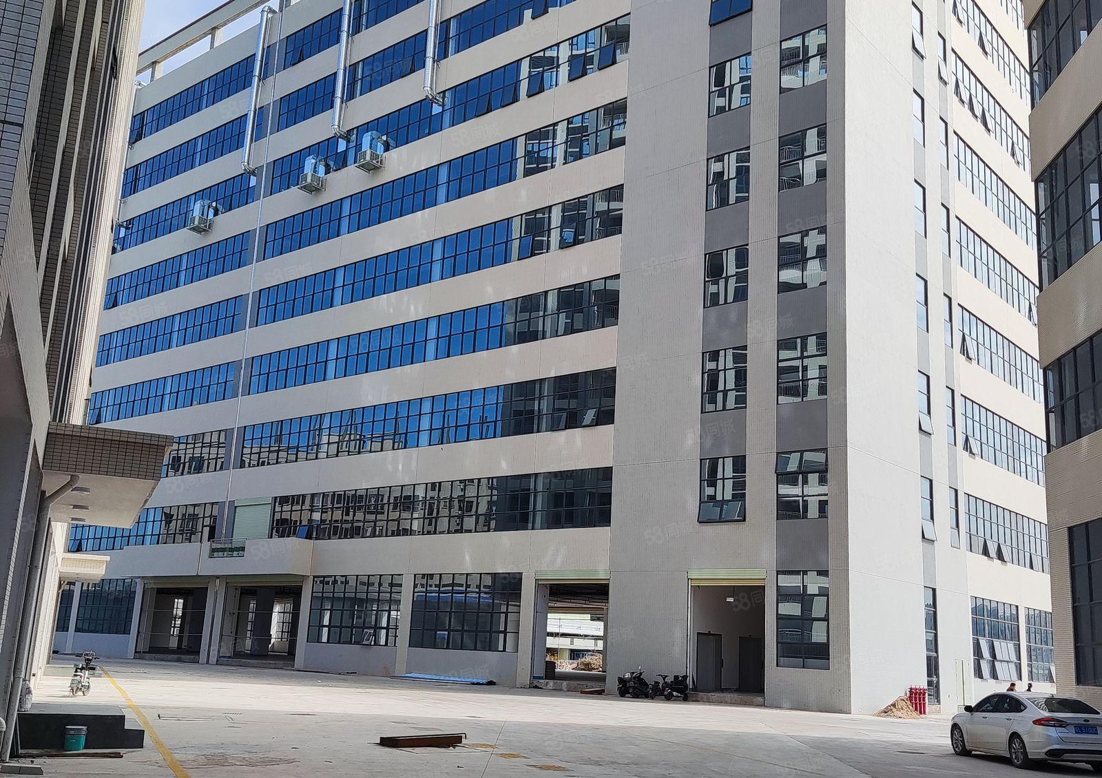 惠阳区秋长镇白石全新新产业园重工业机械厂房69500平米招