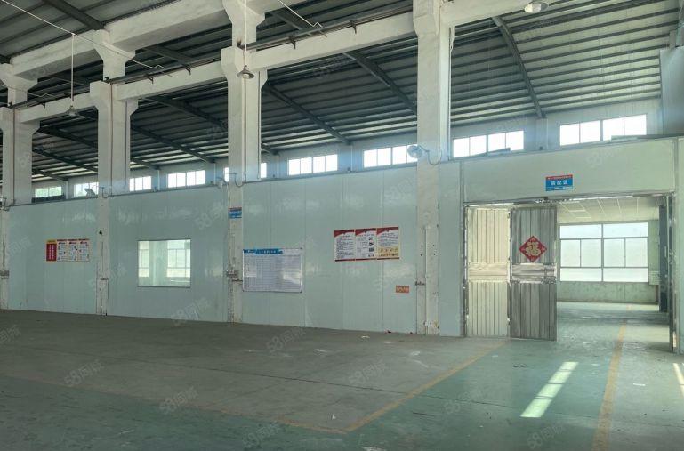 临深 原房东独门独院10米高砖墙钢构厂房低价出租