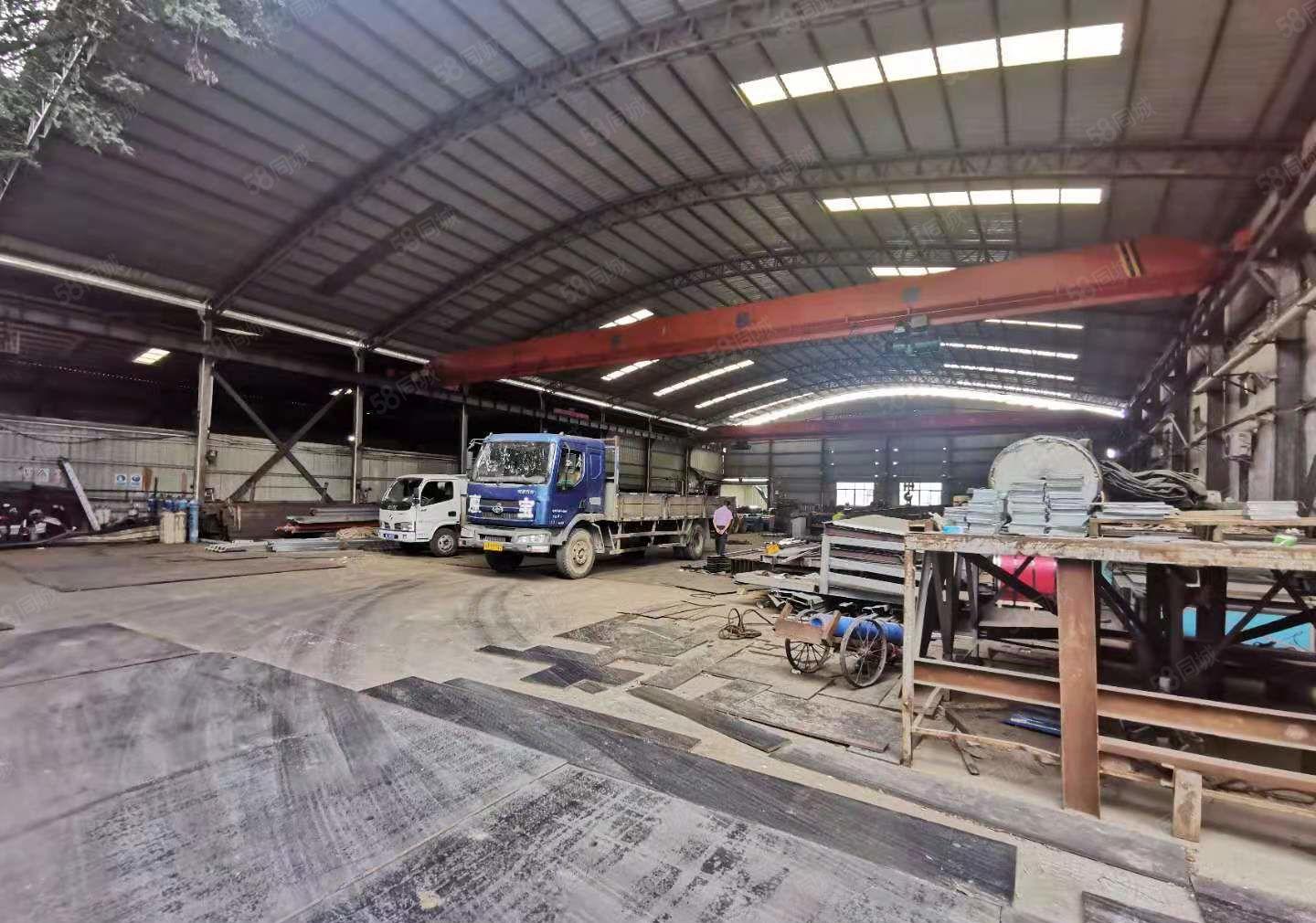 原房东厂房滴水11米带现成行车