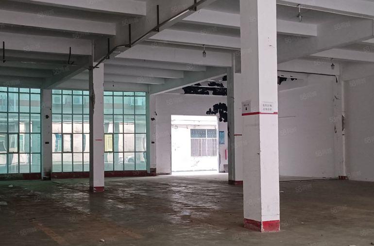 惠阳镇隆205国道边红本标准厂房一楼750平方米出租