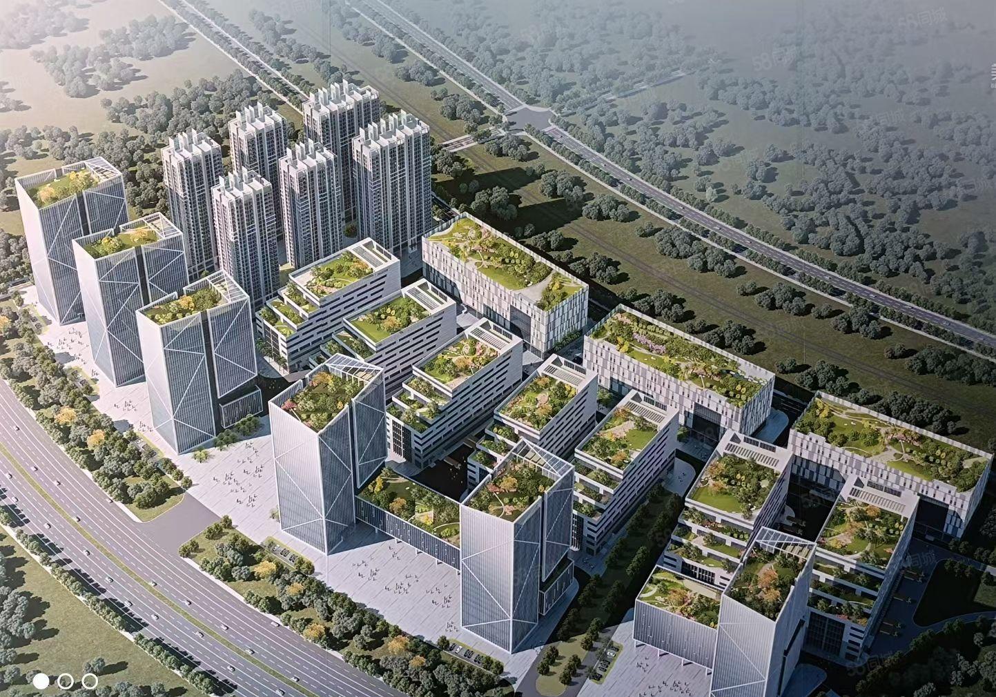 上市公司之地，全新红本原房东重工业厂房金钢沙地板现成装修