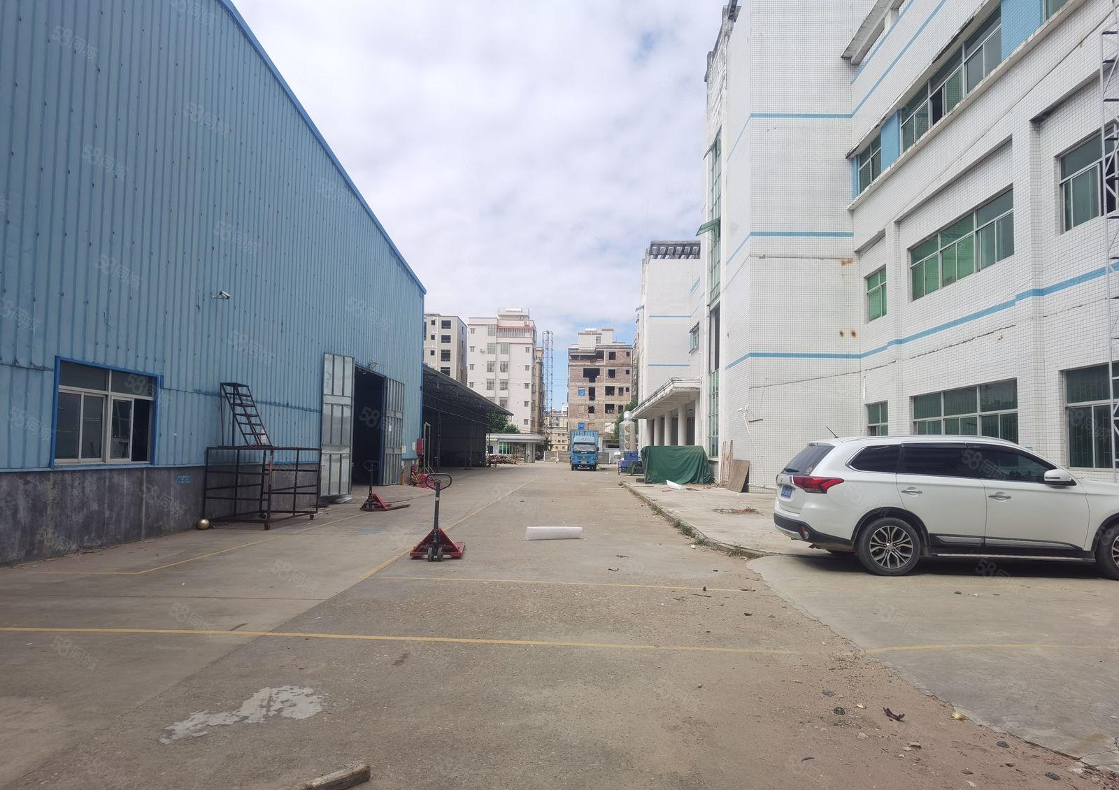 1千2千5千起租全新标准钢构混合独院厂房招租，证件齐全有红本