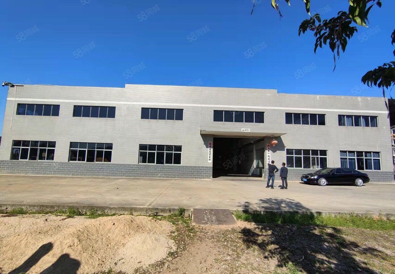 带航车！镇隆万里工业区独院钢构厂房5200平方拖头可进车间