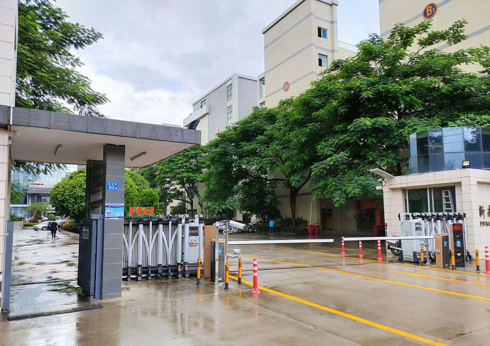 花园式厂房招租（整栋6000平米15000平米，可分租）