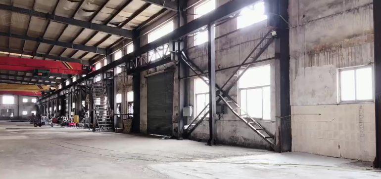 12块！新圩3000平独院现成行车原房东可分租厂房仓库出租