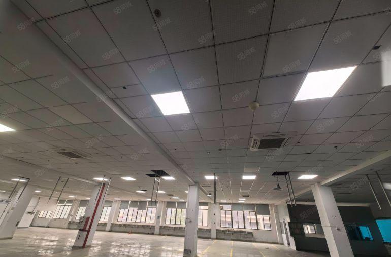 精装修办公室吊顶中央空调，水电齐全惠阳三和2800平
