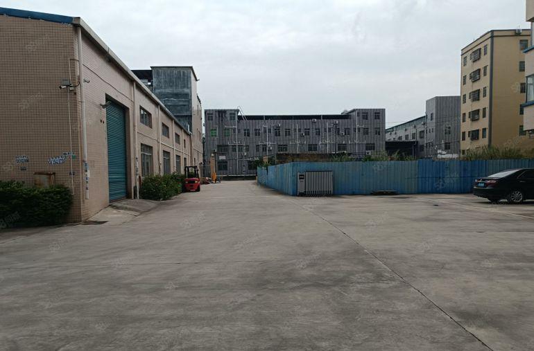 惠阳镇隆205国道边原房东红本钢结构厂房1400平方米