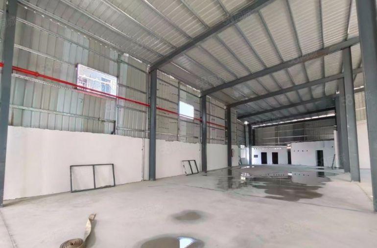 临深2公里惠阳新圩镇坑塘独院1700平全新钢构厂房15元平