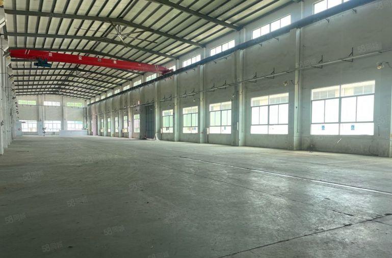 临深 原房东独门独院10米高砖墙钢构厂房低价出租