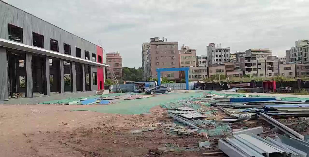 惠阳区镇隆镇10米滴水全新钢构物流仓厂房出租