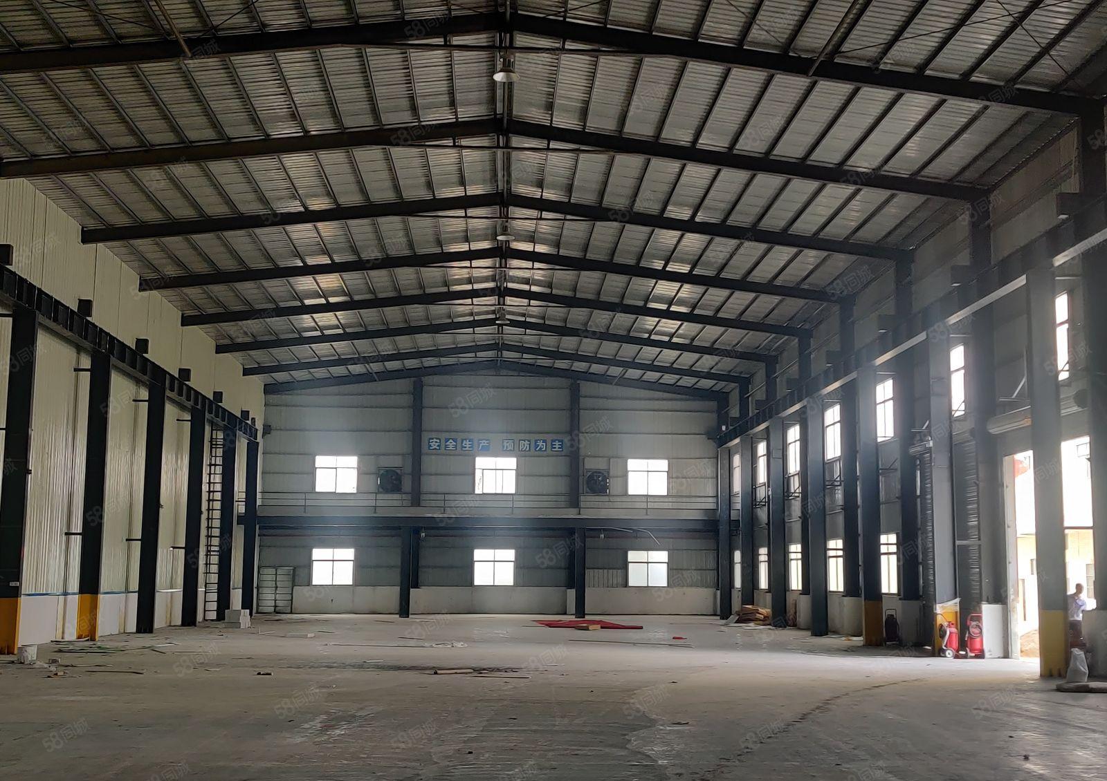 8元起租惠阳新圩原房东9米高独院钢构厂房出租可喷油喷粉喷漆