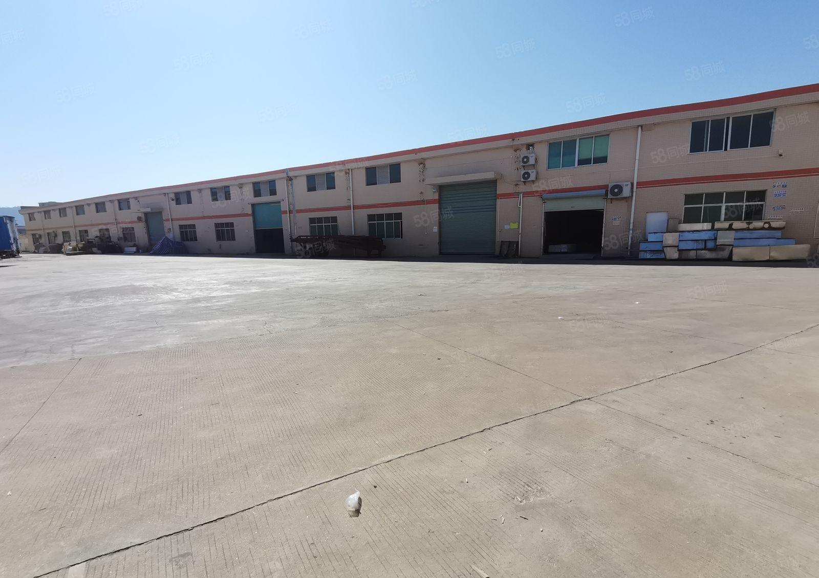 滴水高度7米钢构厂房出租，可办环评，可进17米货车，可分租