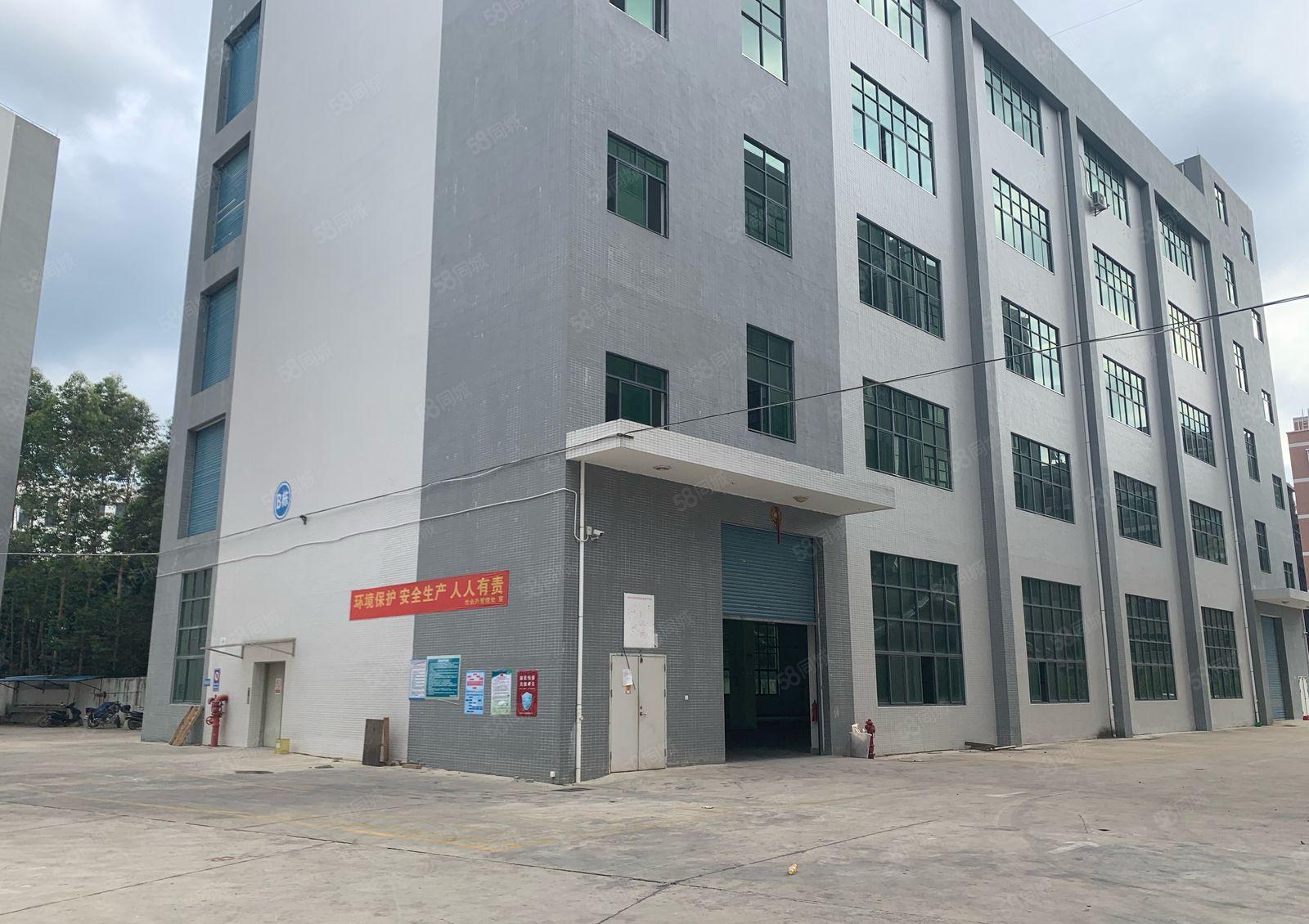 (形象好)惠阳沙田科技园厂房二楼1300平带装修办公室地坪漆