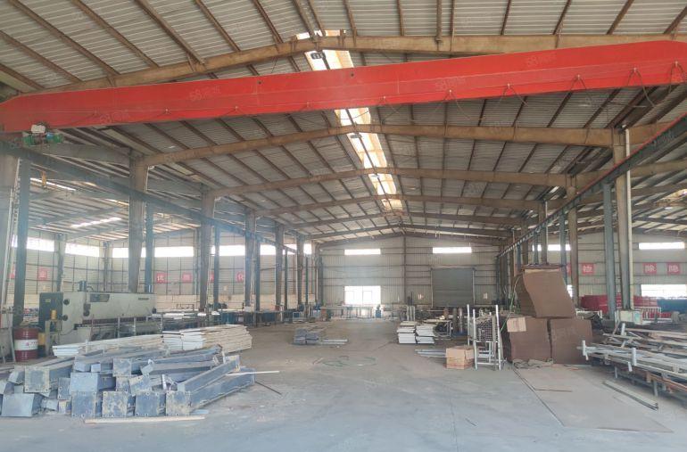 平潭10米高钢构12元低价出租高速口独门独院仓库出租现成行车