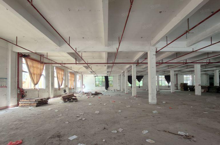 秋长独院13500平方精装修办公楼红本厂房仓库出租 大小分租