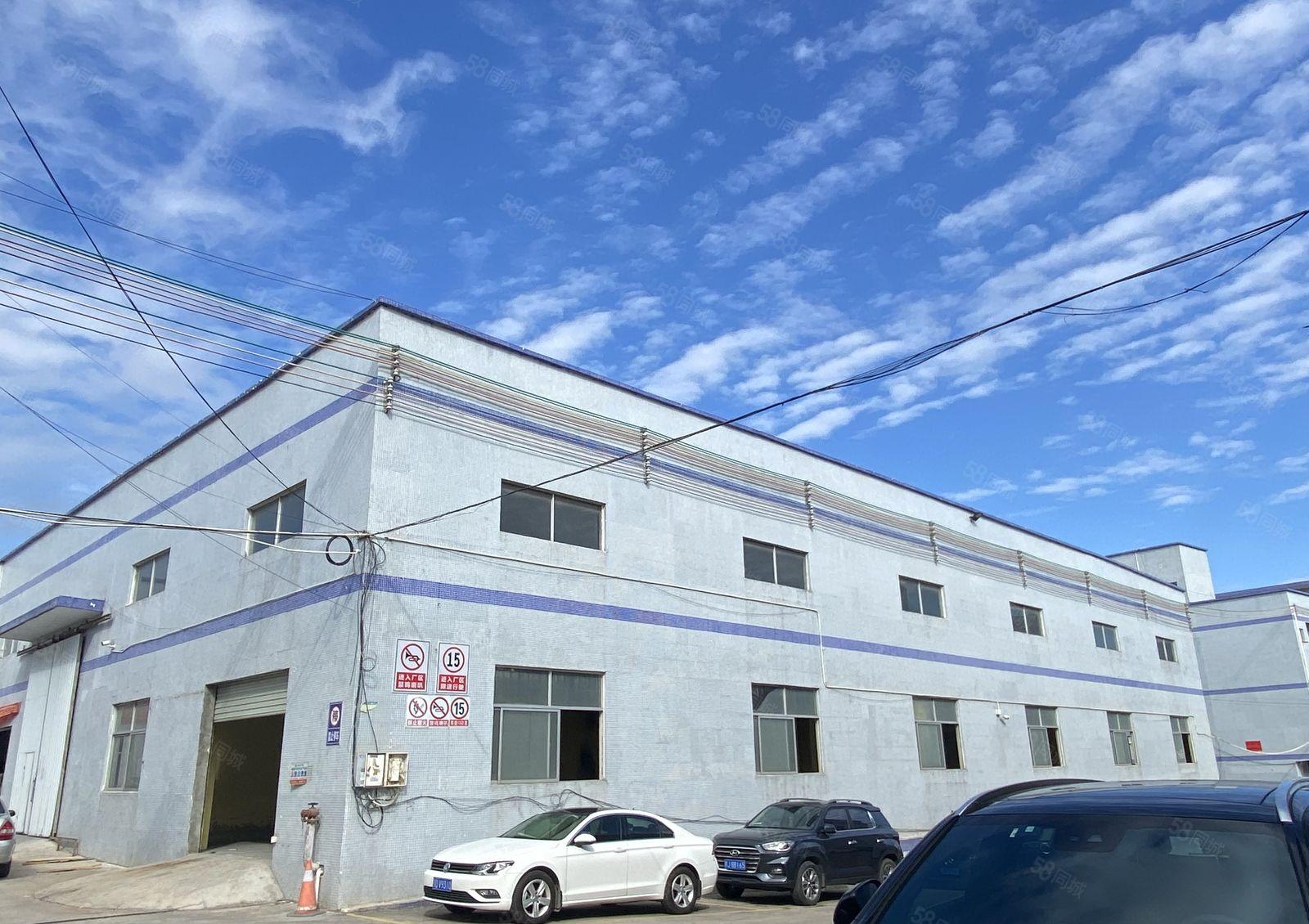 惠阳新圩东仁达工业园800方钢构厂房仓库出租滴水8米可办环评