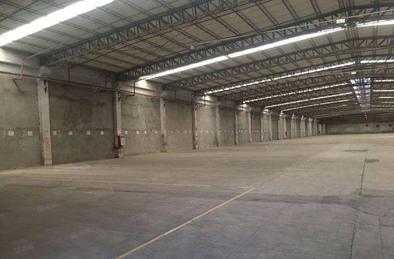 新圩新宝兴工业园高7米带装货平台原房东红本钢构厂房出租可分租