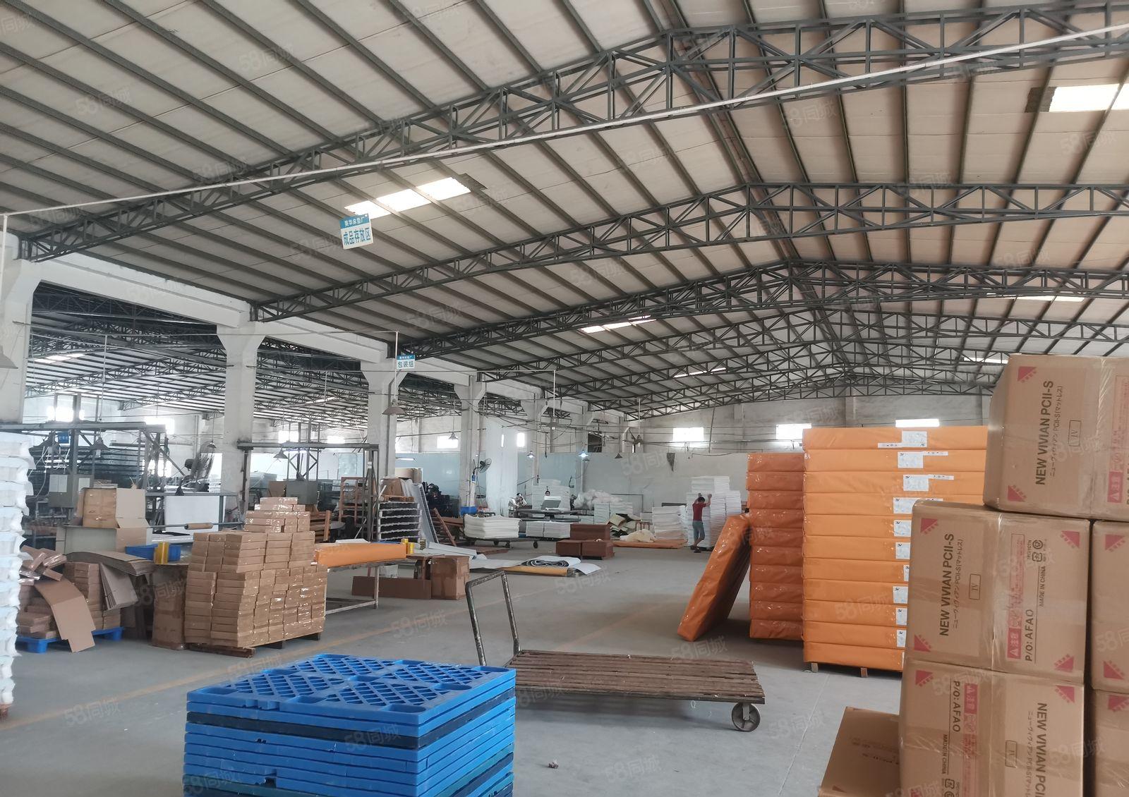 惠阳秋长滴水7米独院钢构厂房4700平出租