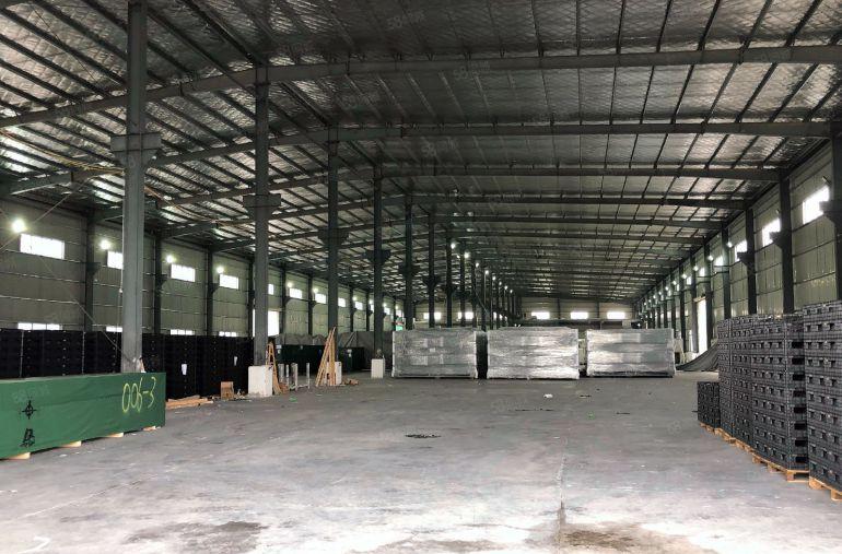 惠阳新圩新出独栋2000平钢构厂房仓库低价出租，可办环评