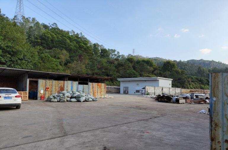 惠州市原房东独门独院钢结构厂房1000平方空地非常大