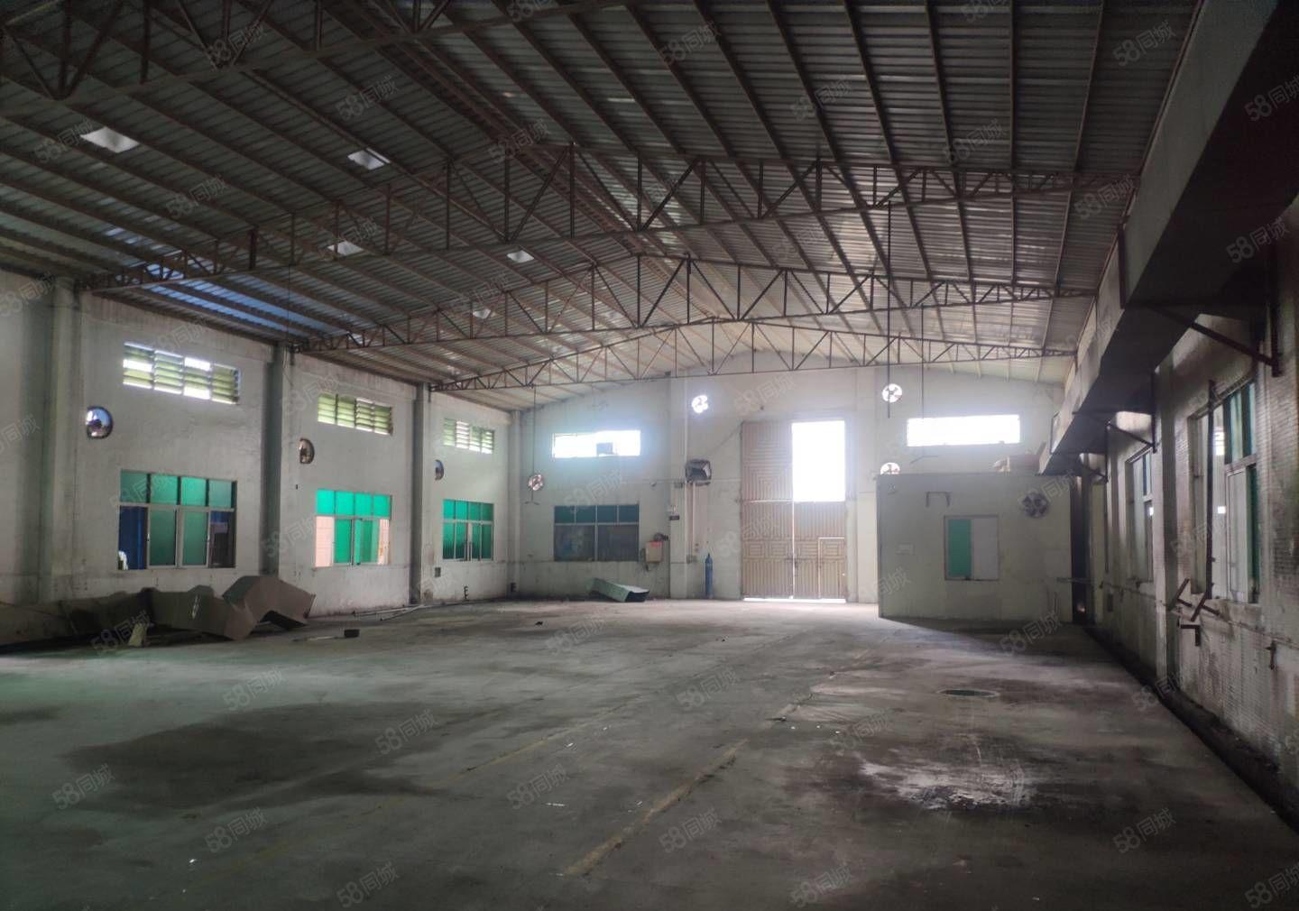 惠阳 沙田2000平独院钢构厂房出租实际面积原房东出租