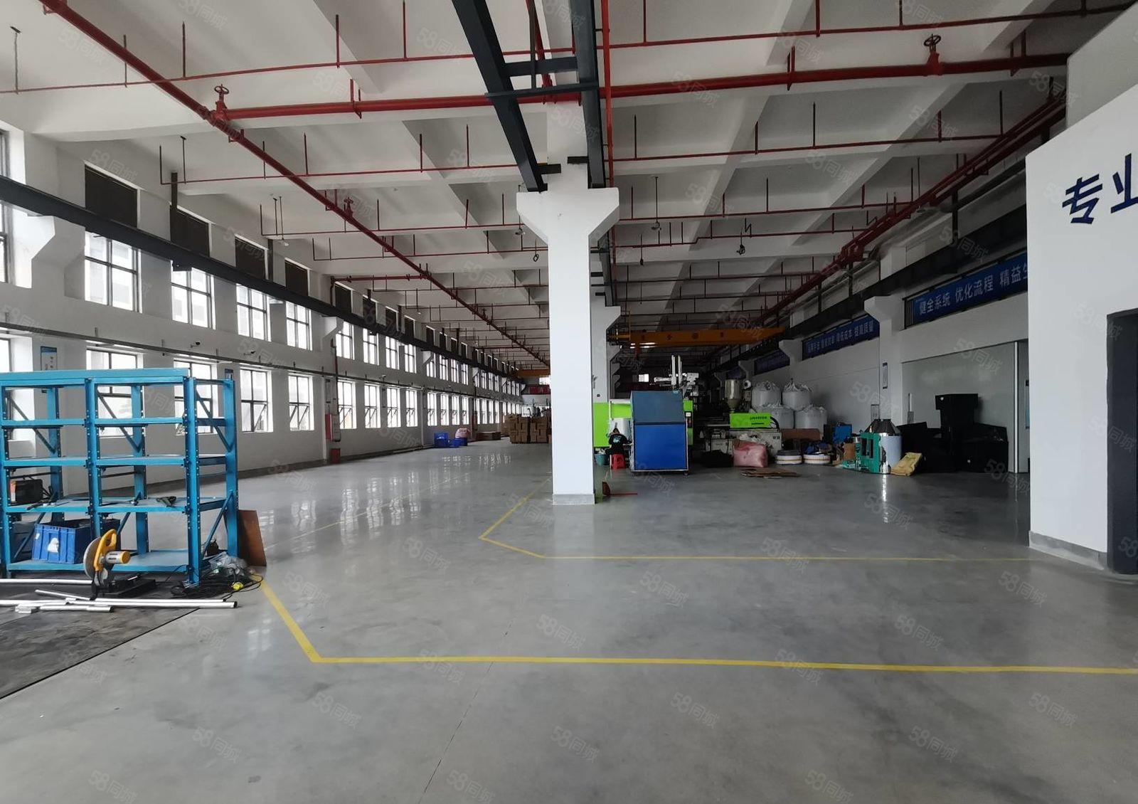 惠阳镇隆皇后大工业园5万平厂房出租可分租一楼6米300平分租