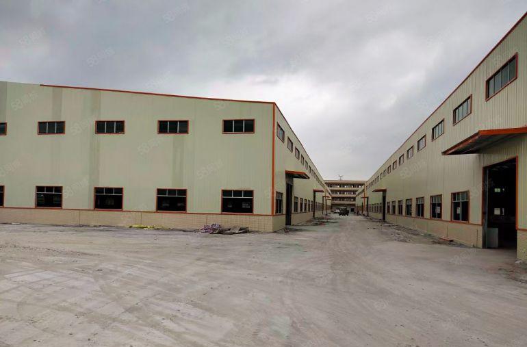 惠阳15300平米原房东独院钢构厂房低价招租