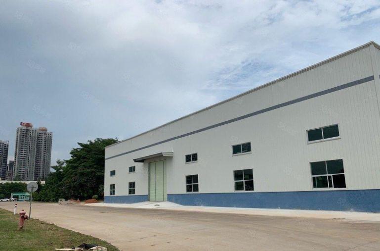 15元一楼！2000平可分！高度10米！原房东厂房仓库出租