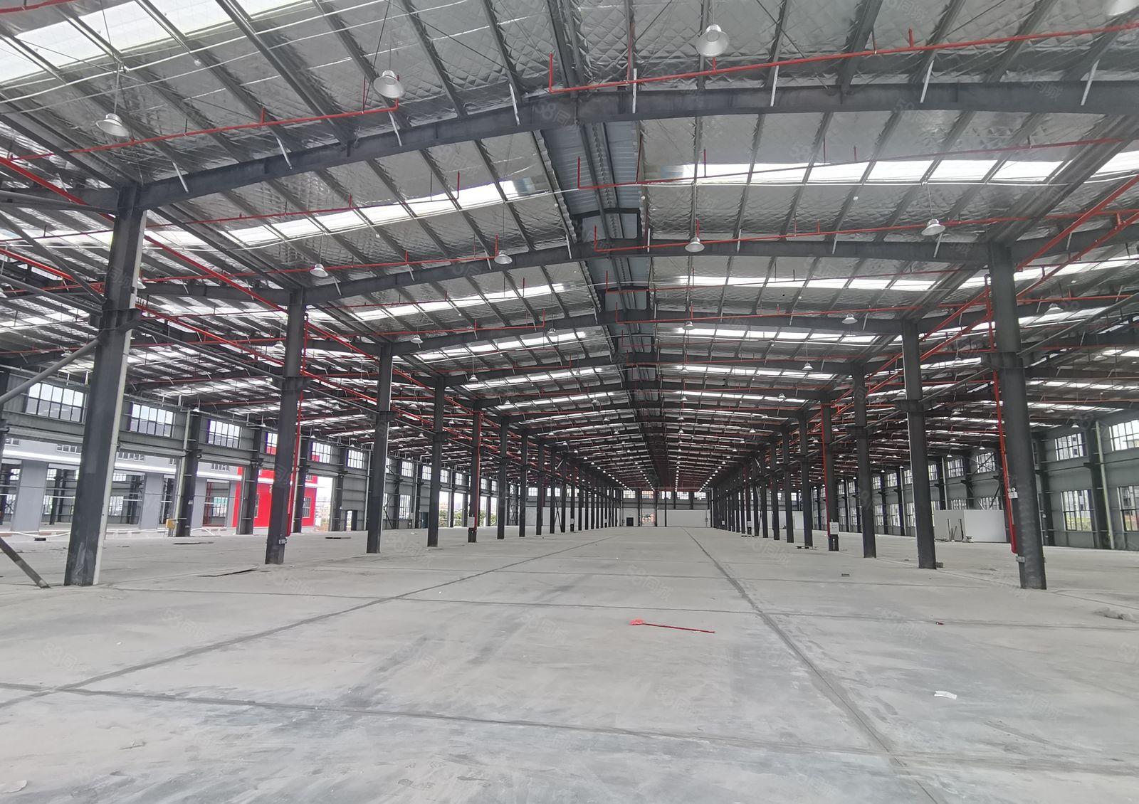 原房东钢构厂房滴水10米17000平方实际面积出租