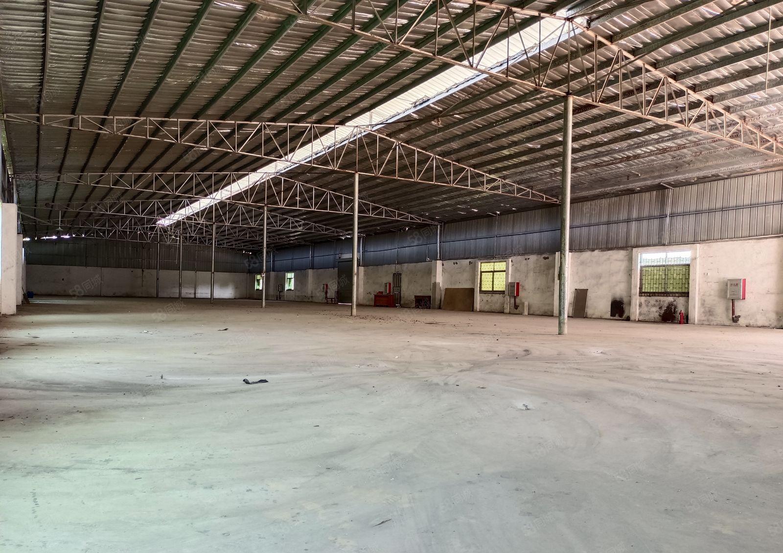 可做污染行业1000平独院钢构厂房招租！证件齐全，周边无居民