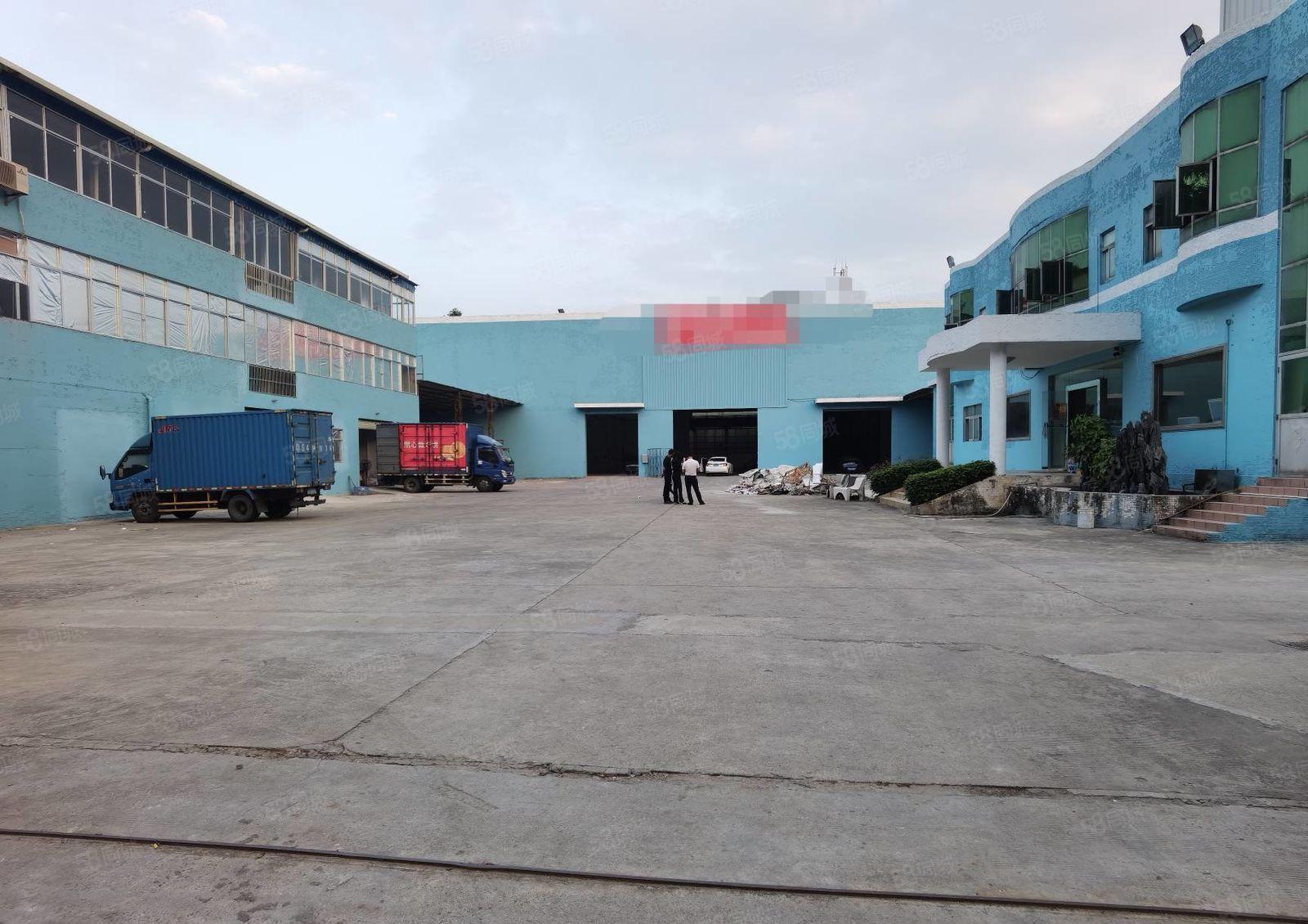 200平起租惠州新圩5000平独院钢构适合注塑家具钢材