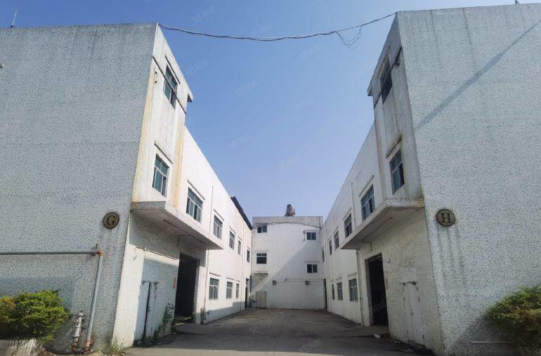 长深高速口新圩独栋厂房4680平米空地大可办环评免租3个月