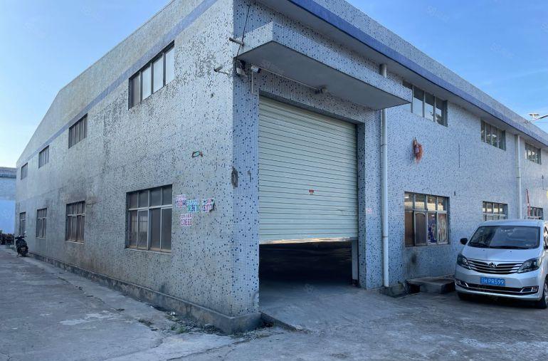 新圩独栋原房东1400平钢构厂房