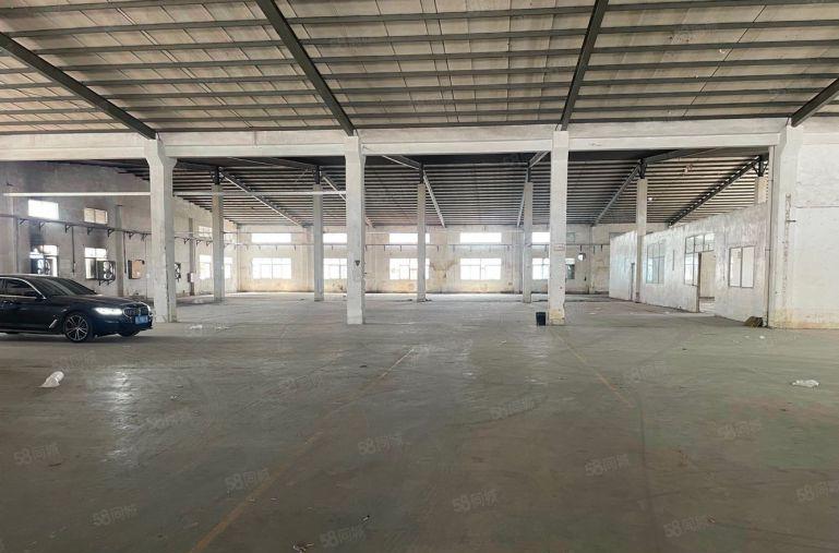 秋长茶园新原房东钢构独院3000平厂房低价出租 带现成办公室