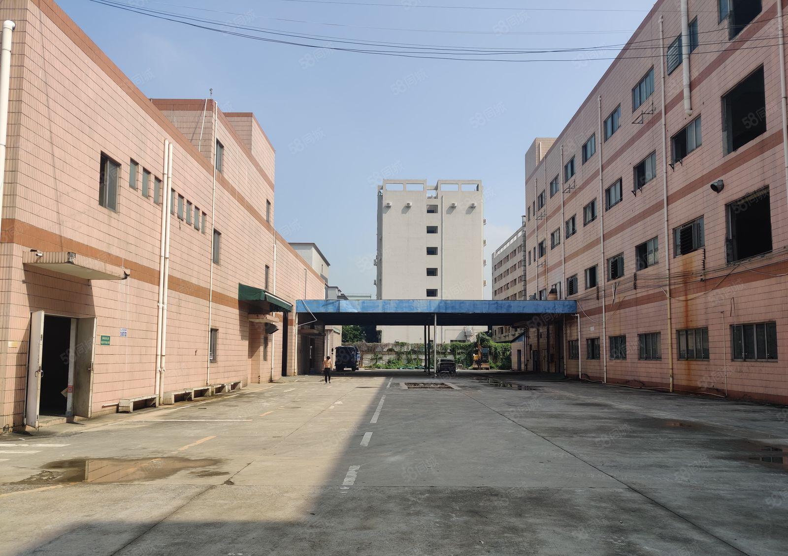 原房东6元起淡水工业区靠山边可做污染2万平厂房仓库一楼出租