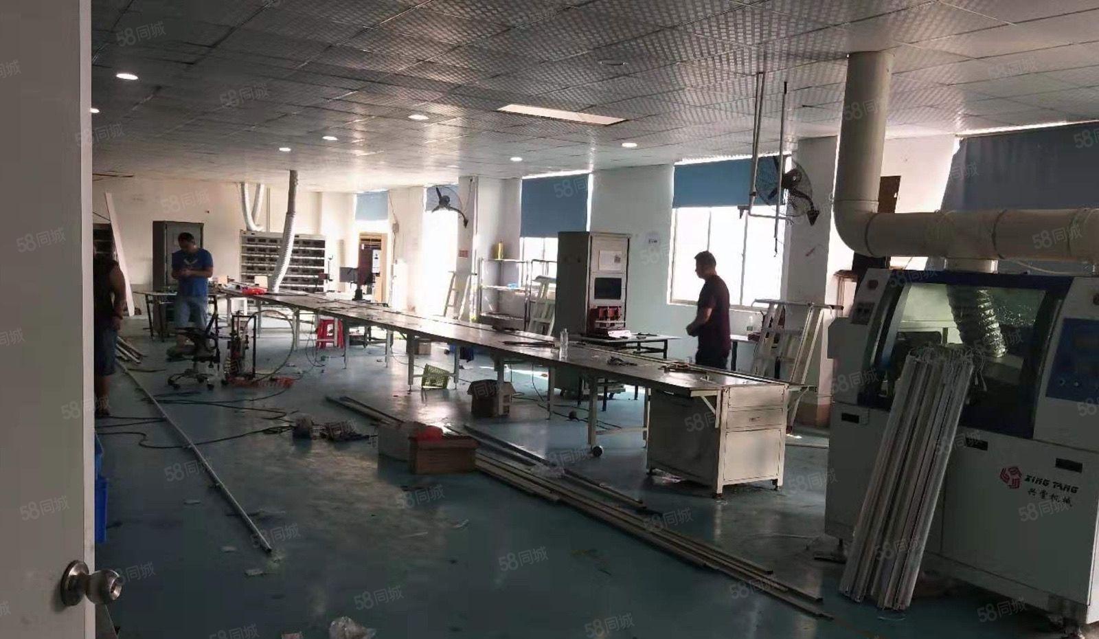 (精装修)惠阳区秋长镇科技园楼上800平米易招工形象好