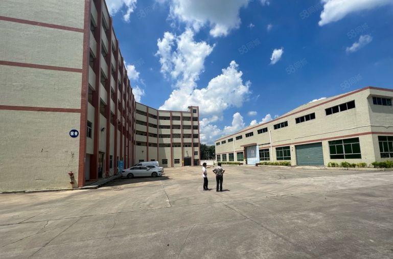 惠阳新出原房东独门独院10米高厂房仓库低价出租可分租水电到位