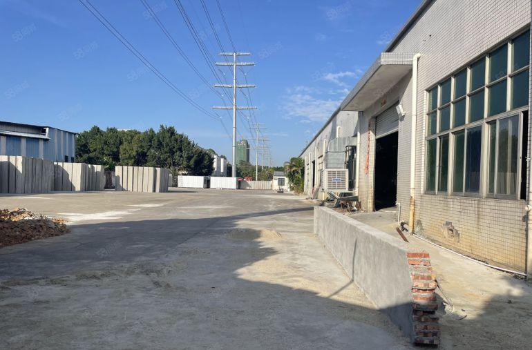 新圩临深，2000平可分租，滴水7.5米钢结构厂房低价出租