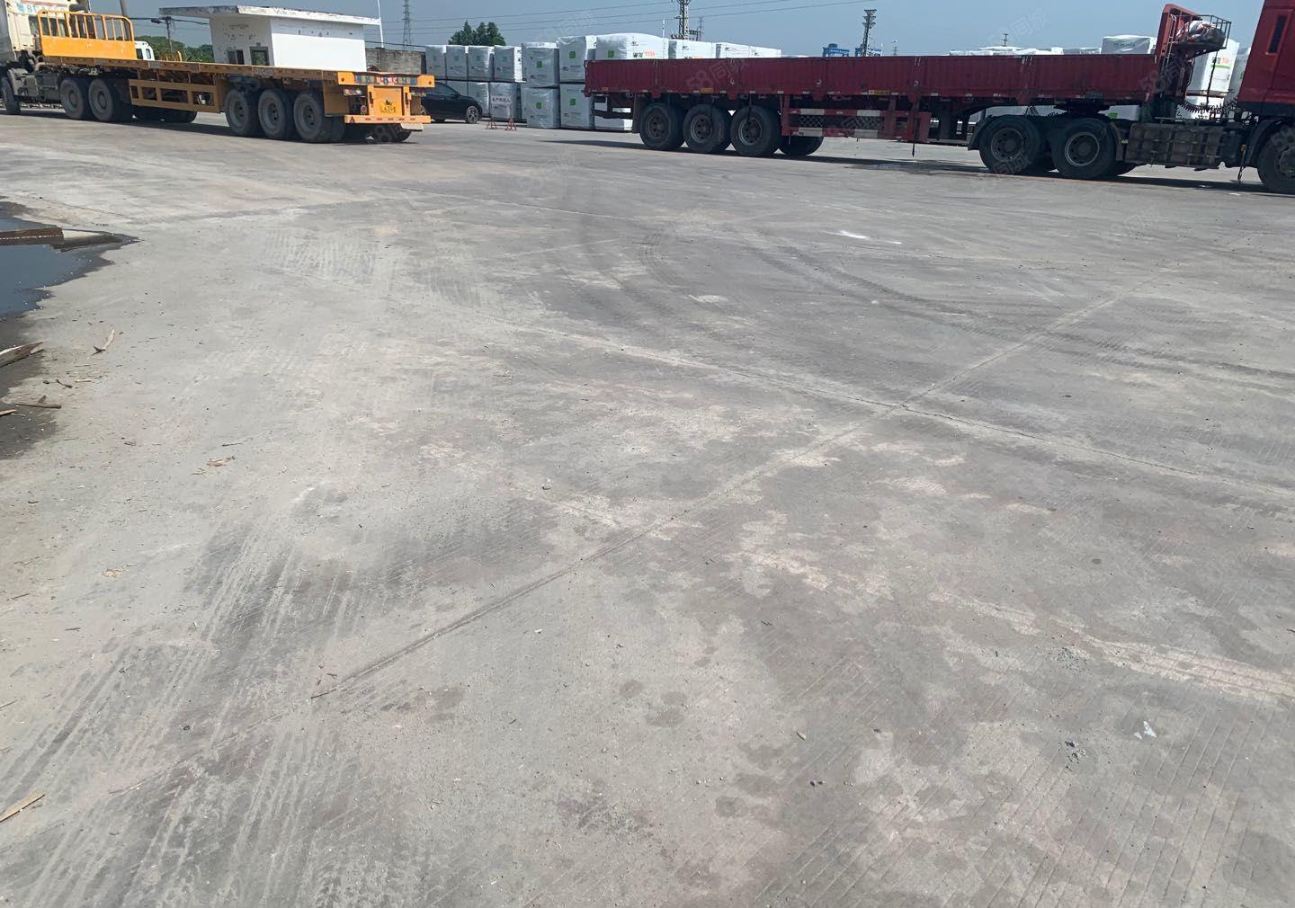 新圩新出单一层独院厂房15600平空地16000平方证件齐全