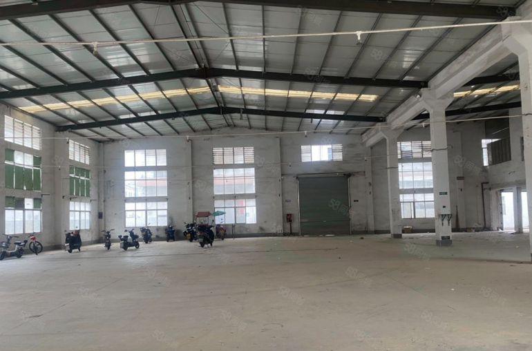 惠阳新圩1400平园区独栋钢构厂房滴水8米空地大