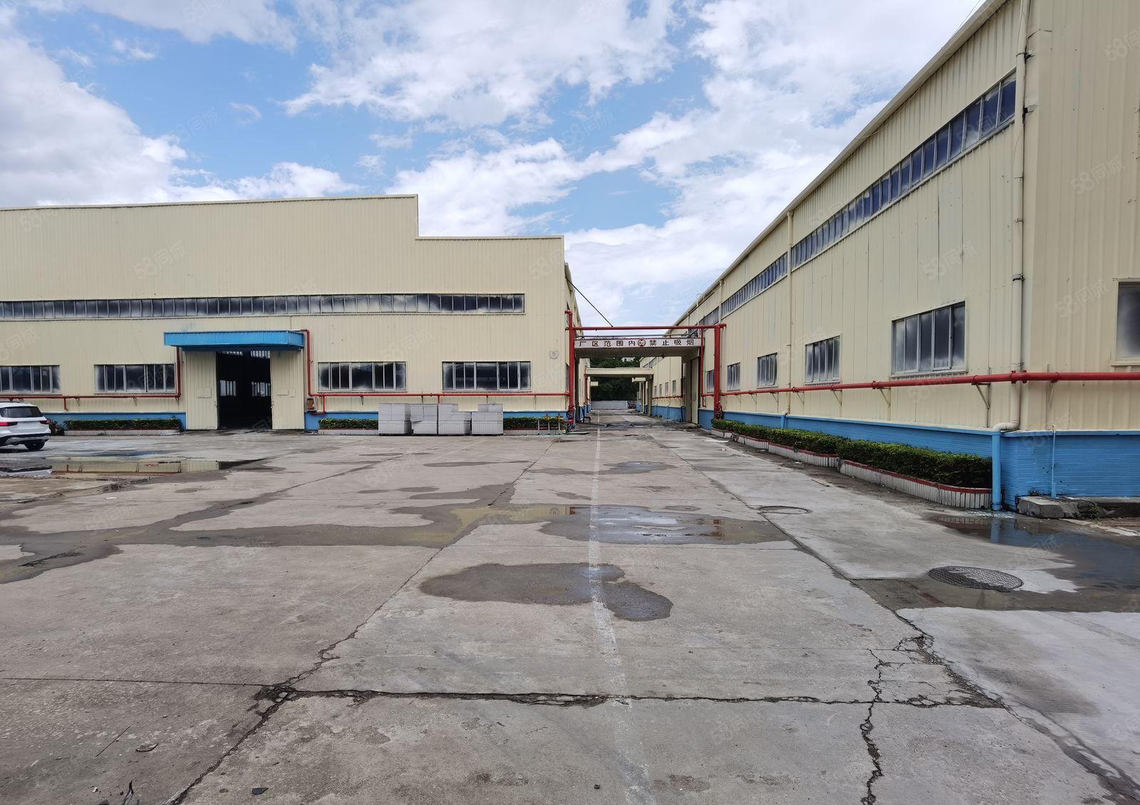 惠阳 沙田5000平独院钢构厂房出租实际面积原房东出租