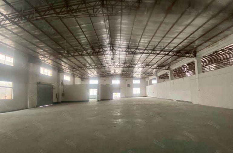 惠阳新圩原房东700平钢构厂房现成办公室招租9000