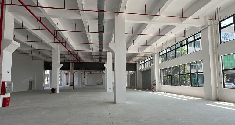 秋长主干道边上新出一楼3000平带牛脚高度8米厂房特价出租