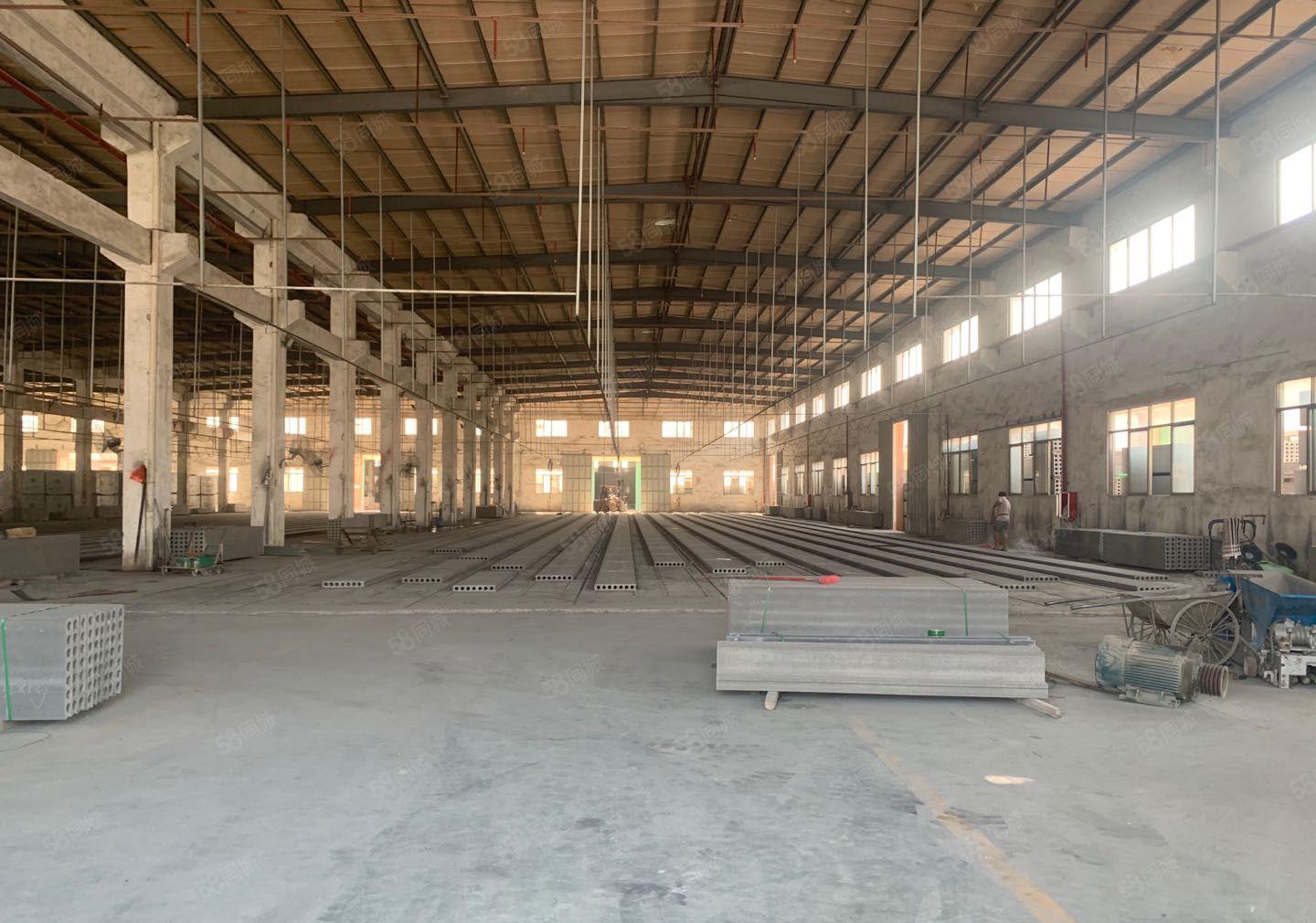 新圩新出单一层独院厂房15600平空地16000平方证件齐全