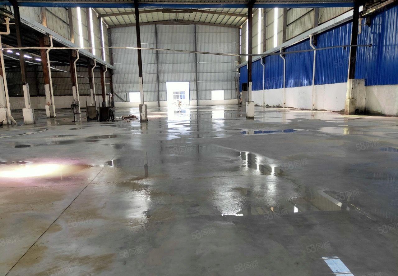 新圩长布钢构厂房面积3000平实际面积出租