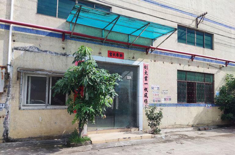 惠阳区秋长新空出滴水8钢构厂房面积3400平米低价出租