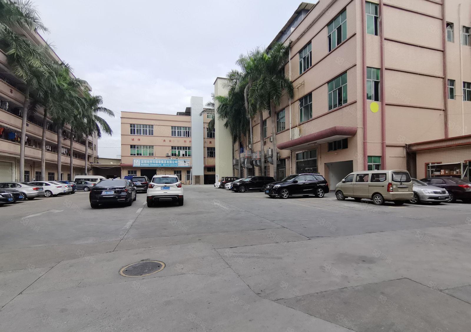 沙田长龙岗工业区5000平厂房出租10元起原房东精装修可分租